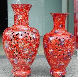 批发四川产 红色中国风系列 陶瓷工艺礼品价格 厂家 图片